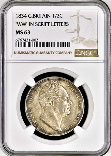 1834 großbritannien william - 1834,