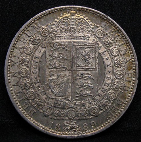 1889 crown victoria great - victoria,